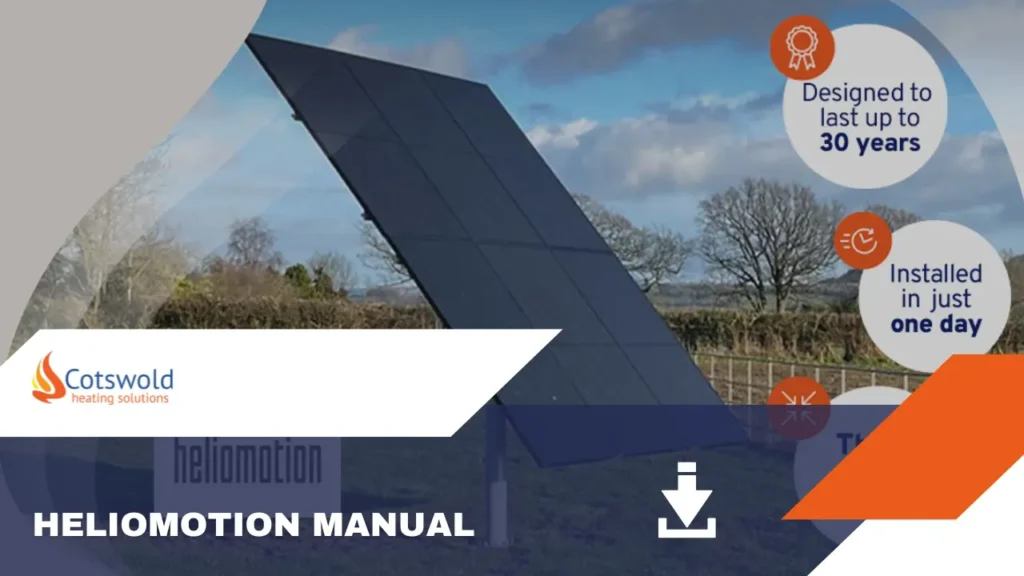 Heliomotion Manual