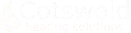 White Cotswold Heating Solutions Logo