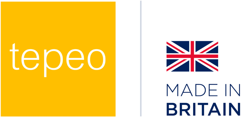 Tepeo Logo Britain