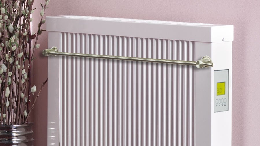 RadTherm Electric Radiator With a Towel Hanger